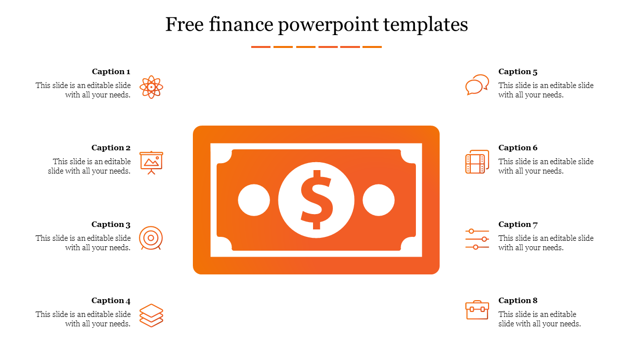free finance powerpoint templates